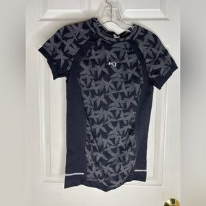 Kari Traa Women's Butterfly Tee made from a soft, moisture-wicking synthetic